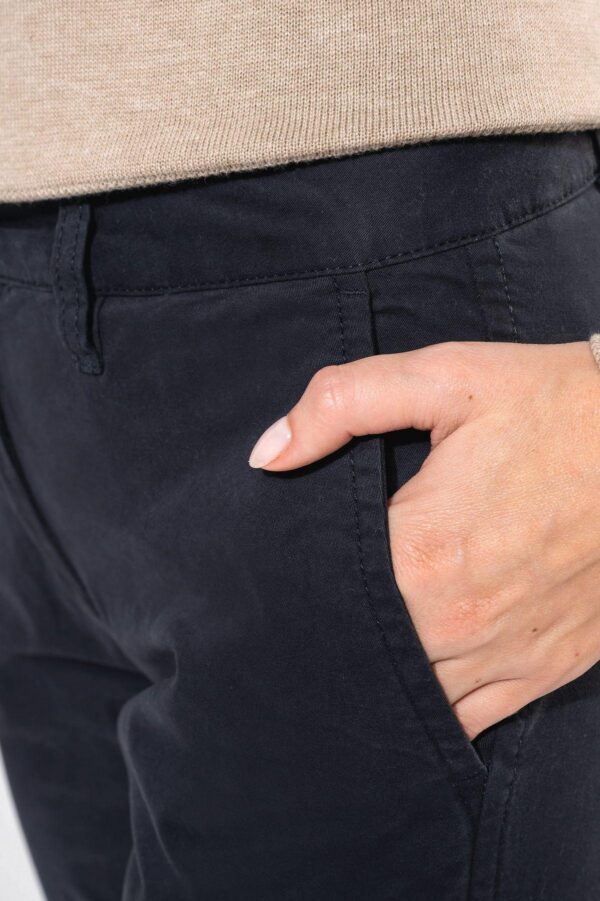 K741 - Pantalon chino femme – Image 4