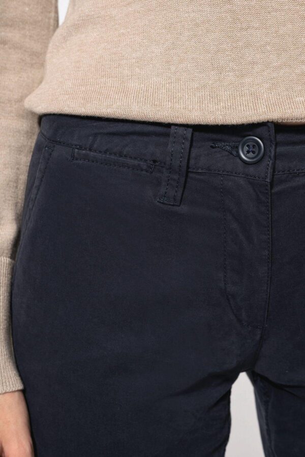 K741 - Pantalon chino femme – Image 5