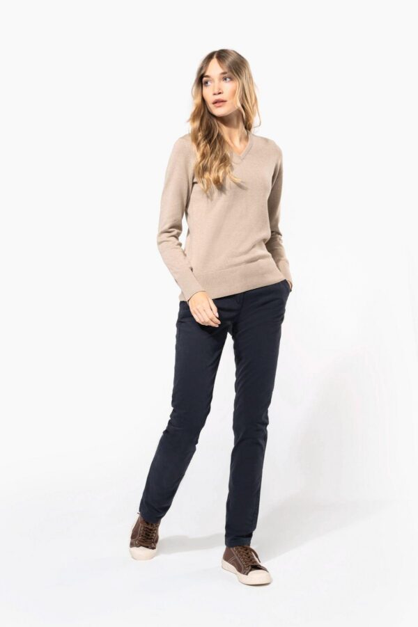 K741 - Pantalon chino femme – Image 6