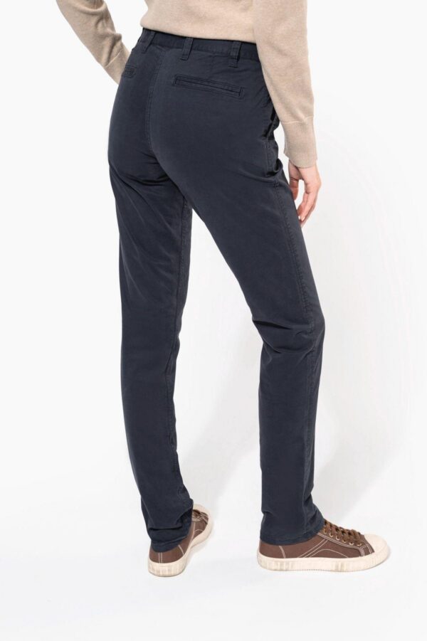 K741 - Pantalon chino femme – Image 2