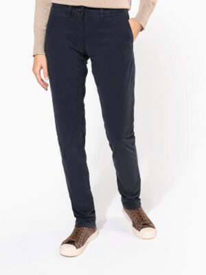K741 - Pantalon chino femme