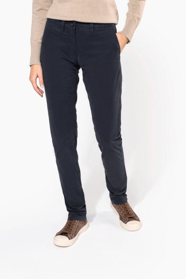 K741 - Pantalon chino femme