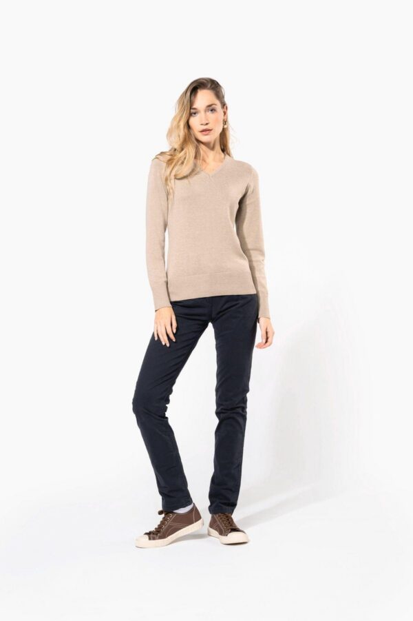 K741 - Pantalon chino femme – Image 7