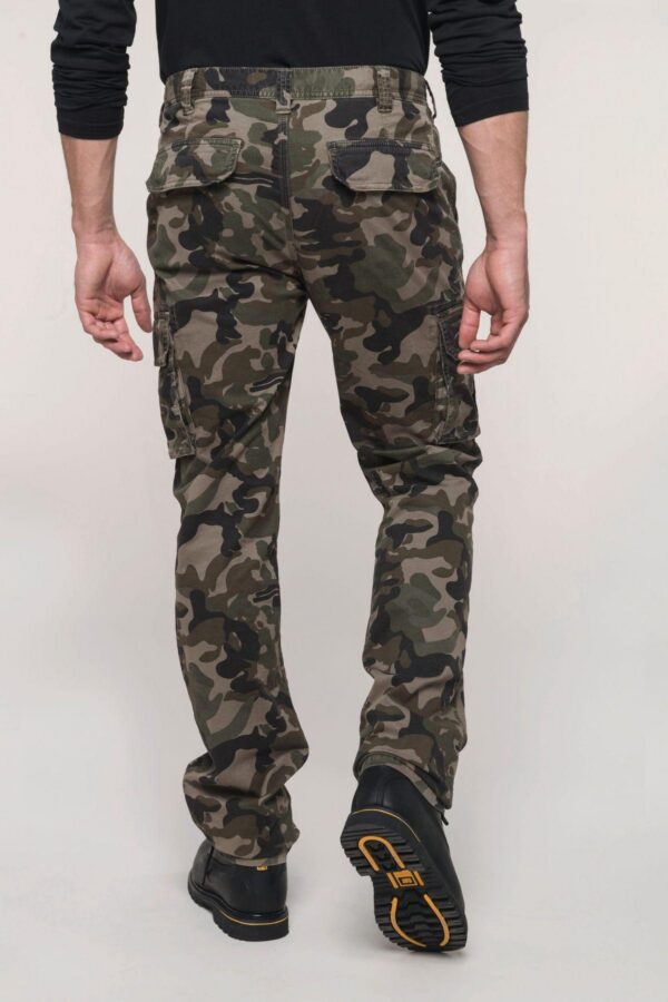 K744 - Pantalon multipoches homme – Image 2