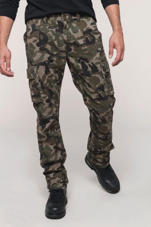 K744 - Pantalon multipoches homme