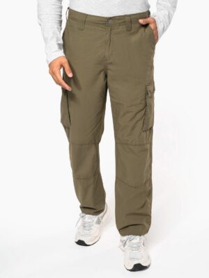 K745 - Pantalon léger multipoches homme