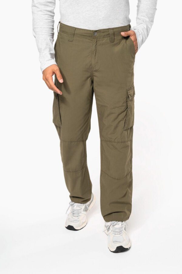 K745 - Pantalon léger multipoches homme
