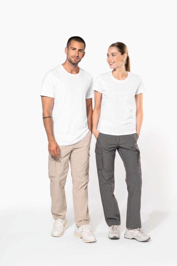 K746 - Pantalon léger multipoches femme – Image 8