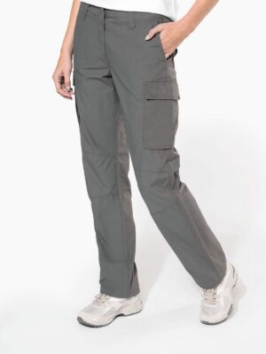 K746 - Pantalon léger multipoches femme
