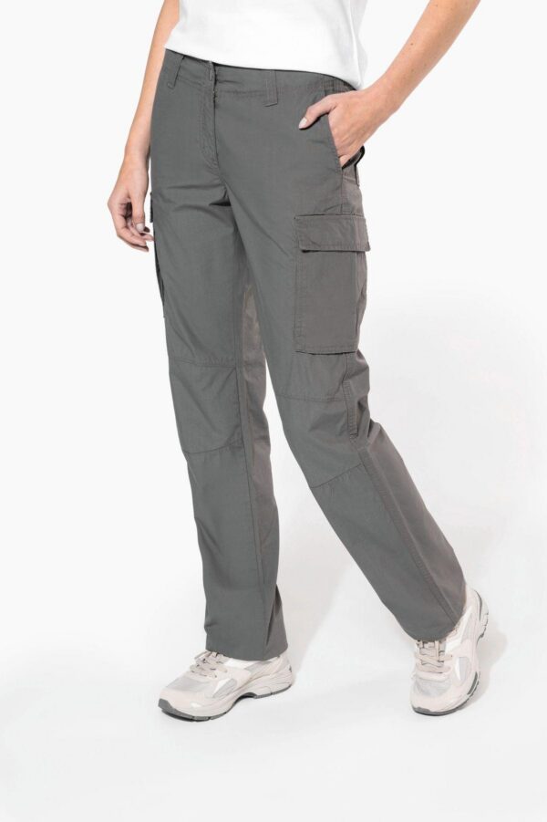 K746 - Pantalon léger multipoches femme
