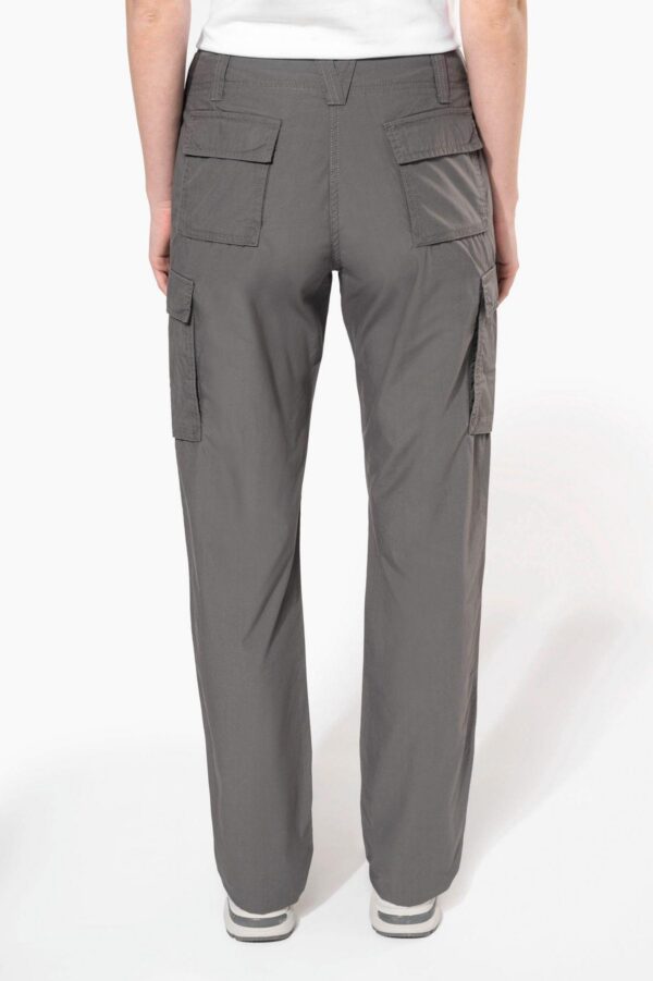 K746 - Pantalon léger multipoches femme – Image 2
