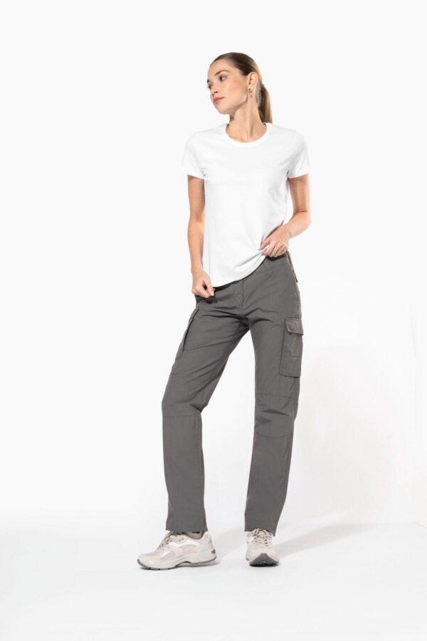 K746 - Pantalon léger multipoches femme – Image 7