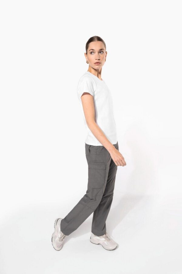 K746 - Pantalon léger multipoches femme – Image 9