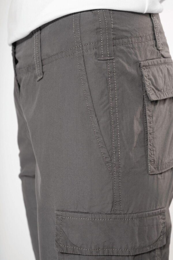 K746 - Pantalon léger multipoches femme – Image 4