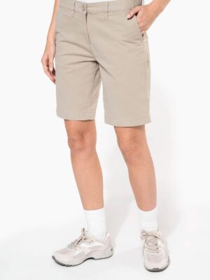 K751 - Bermuda chino femme