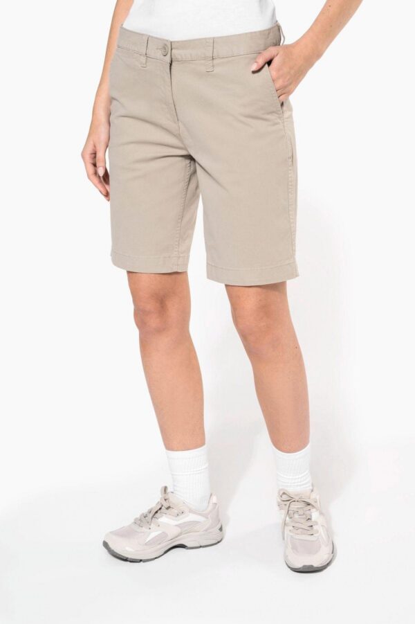 K751 - Bermuda chino femme