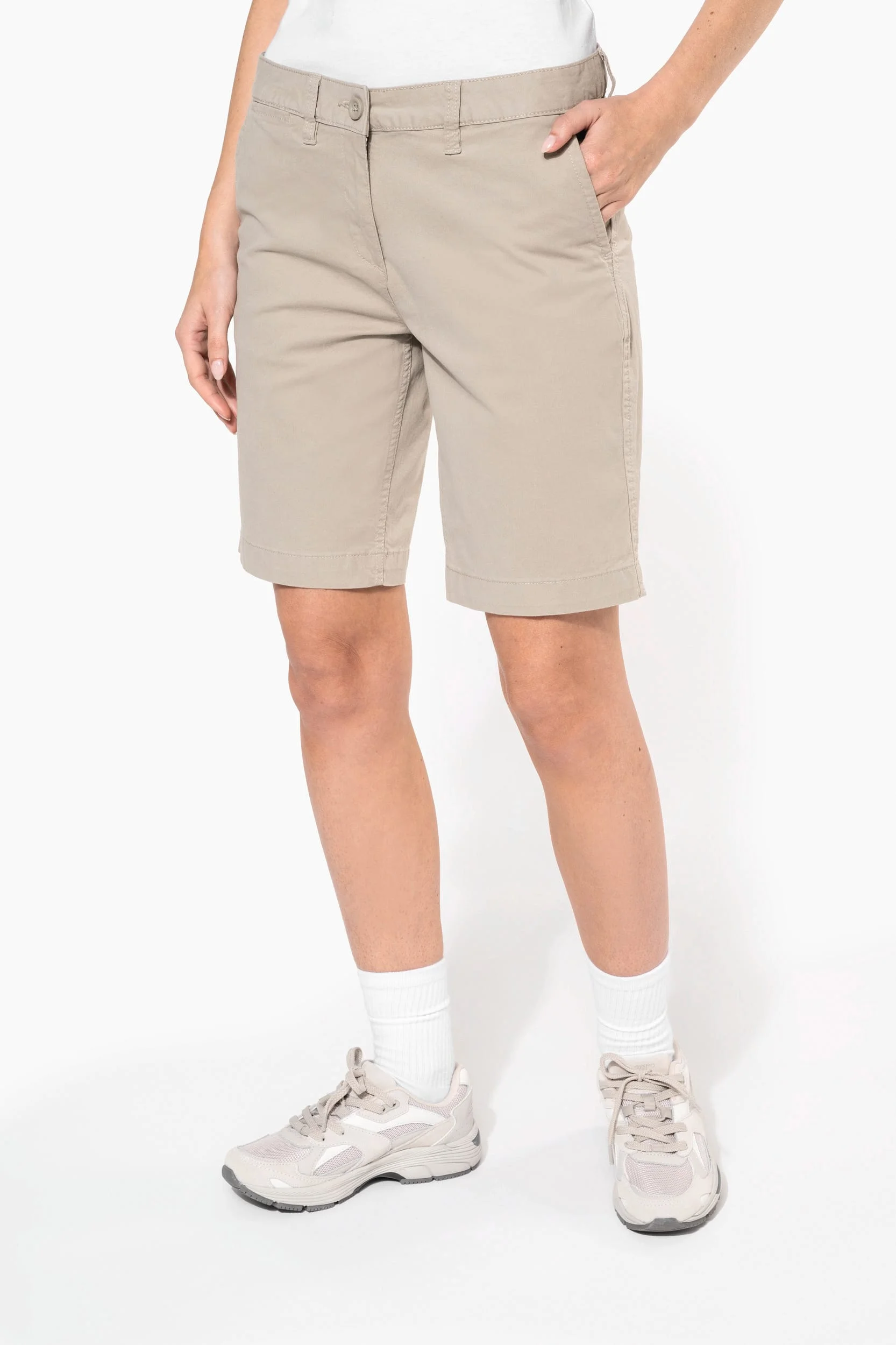 K751 - Bermuda chino femme