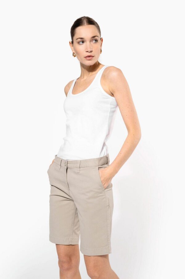 K751 - Bermuda chino femme – Image 8