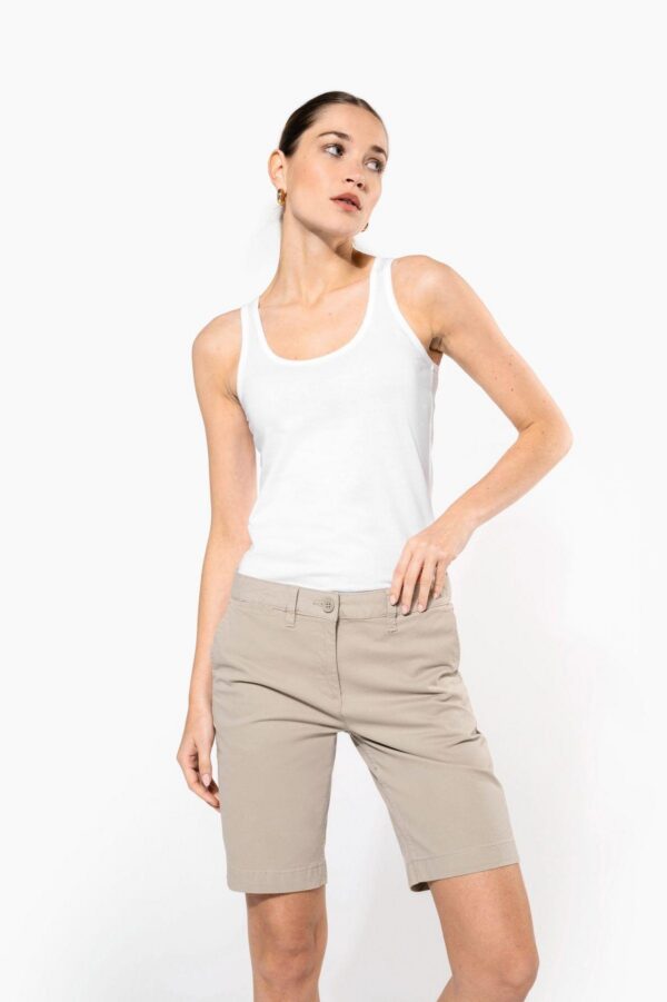K751 - Bermuda chino femme – Image 7