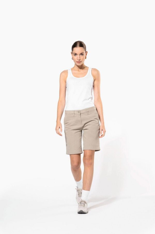 K751 - Bermuda chino femme – Image 6