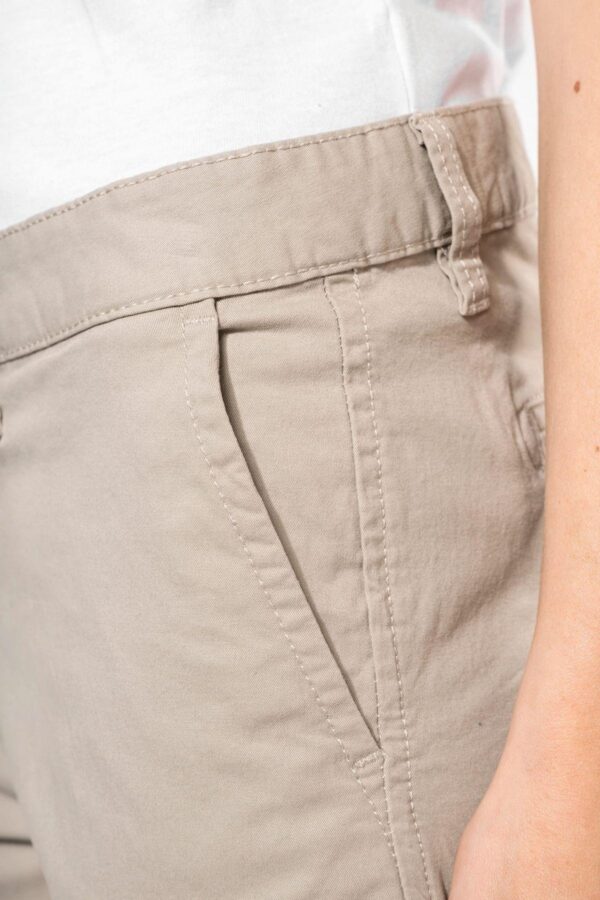 K751 - Bermuda chino femme – Image 4