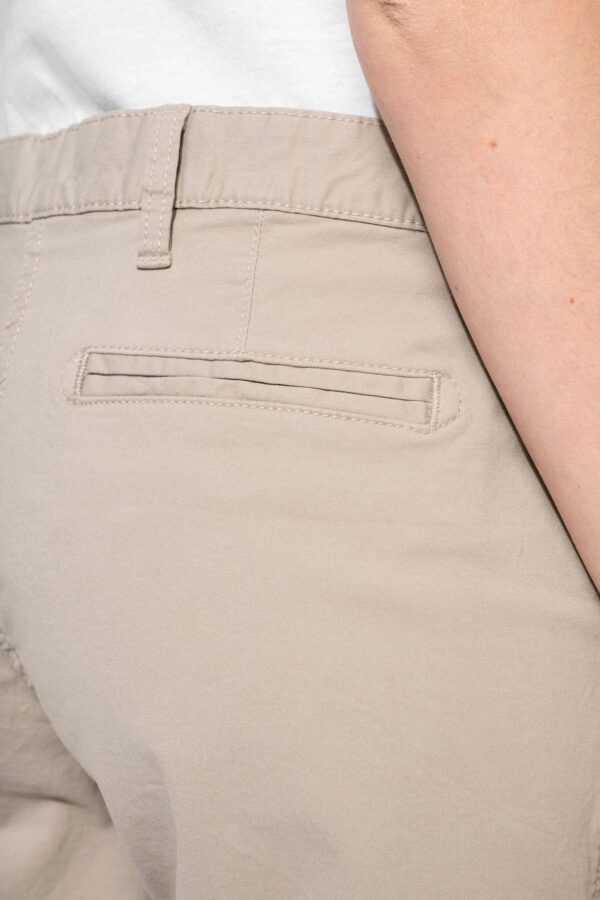 K751 - Bermuda chino femme – Image 3