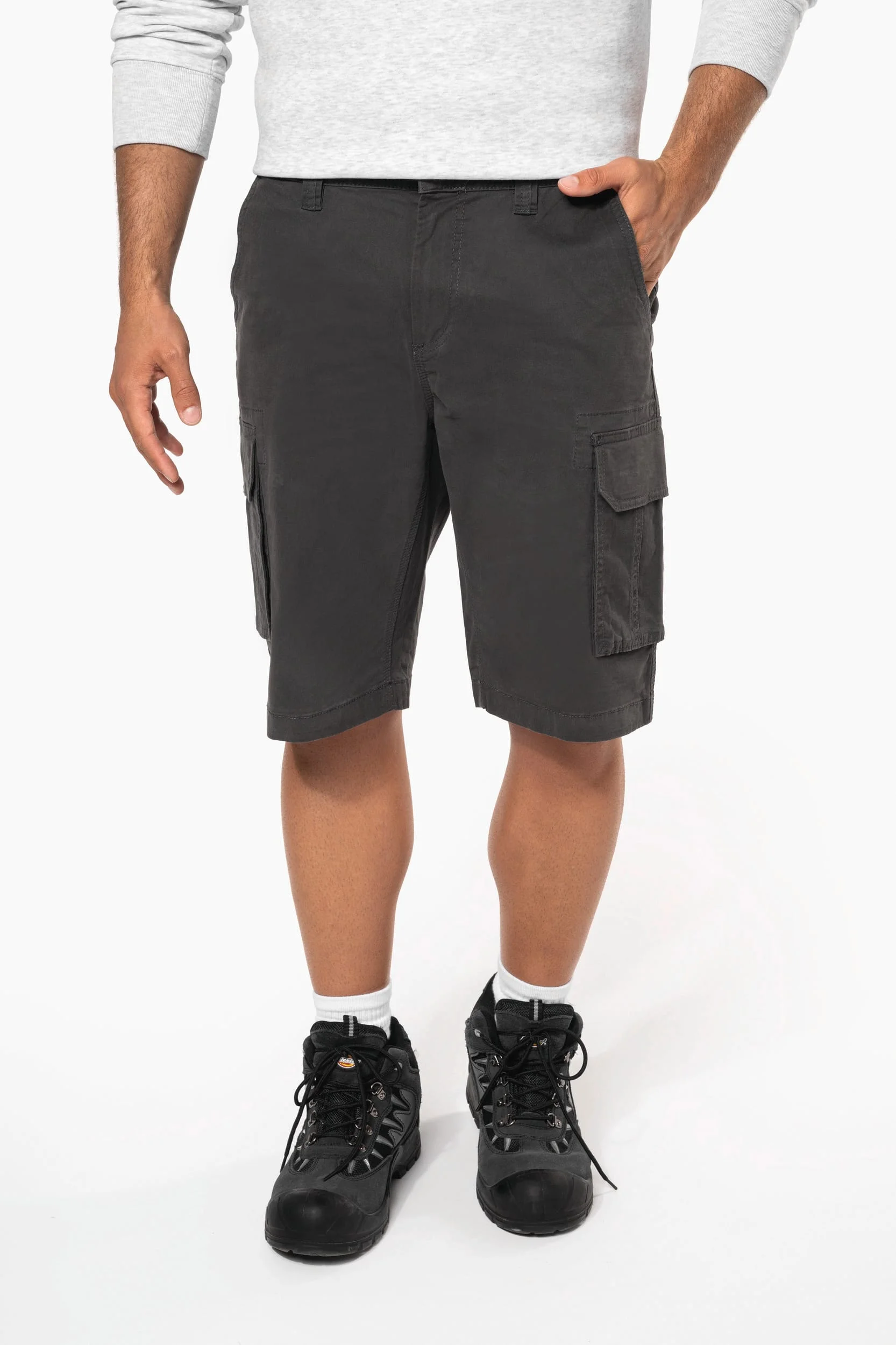 K754 - Bermuda multipoches homme
