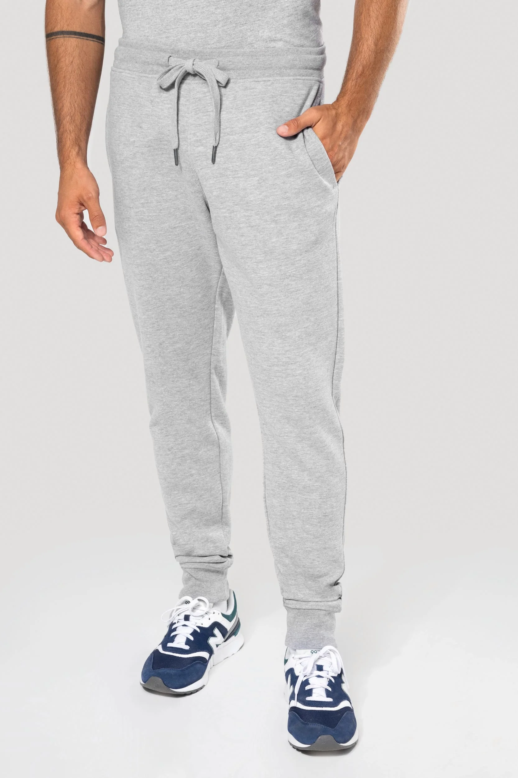 K758 - Pantalon molleton non gratté écoresponsable homme