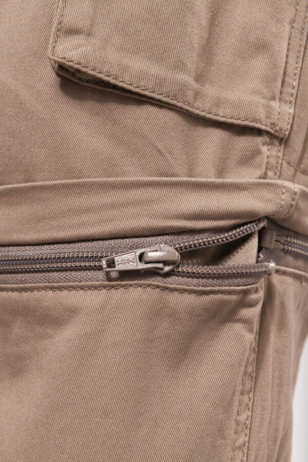 K785 - Pantalon 2 en 1 multipoches homme – Image 10