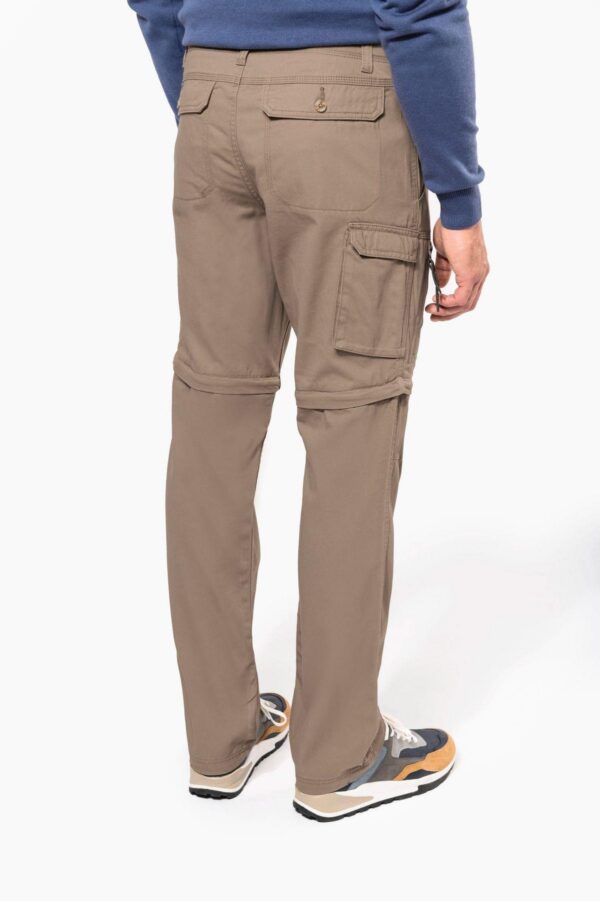 K785 - Pantalon 2 en 1 multipoches homme – Image 2