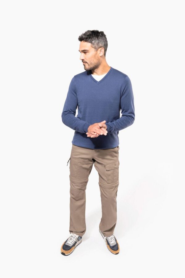 K785 - Pantalon 2 en 1 multipoches homme – Image 3