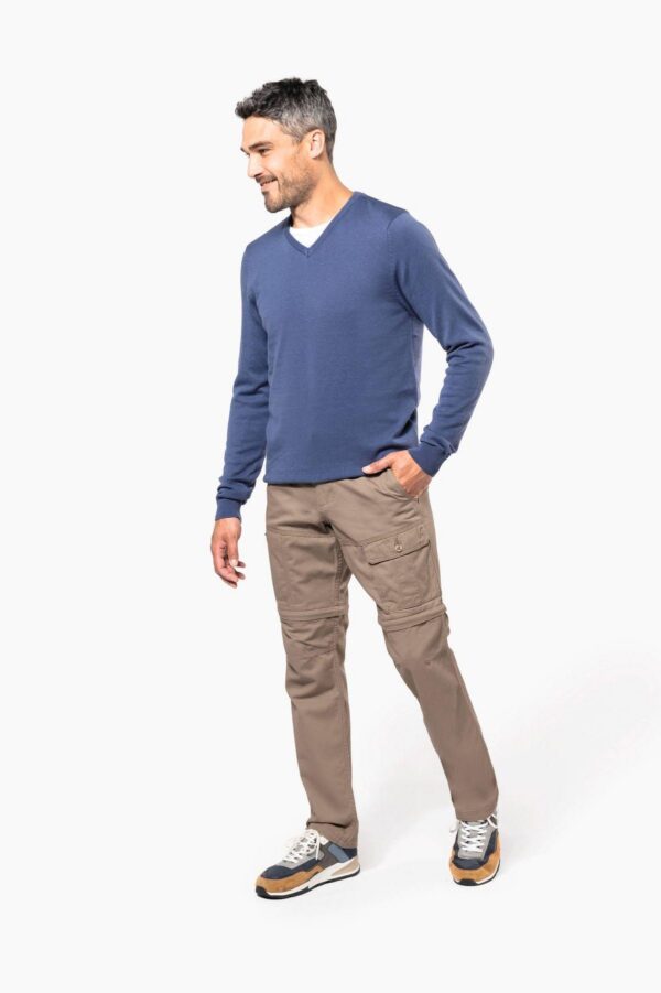 K785 - Pantalon 2 en 1 multipoches homme – Image 4