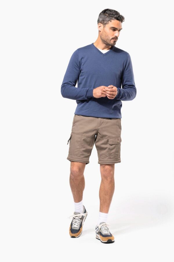K785 - Pantalon 2 en 1 multipoches homme – Image 5