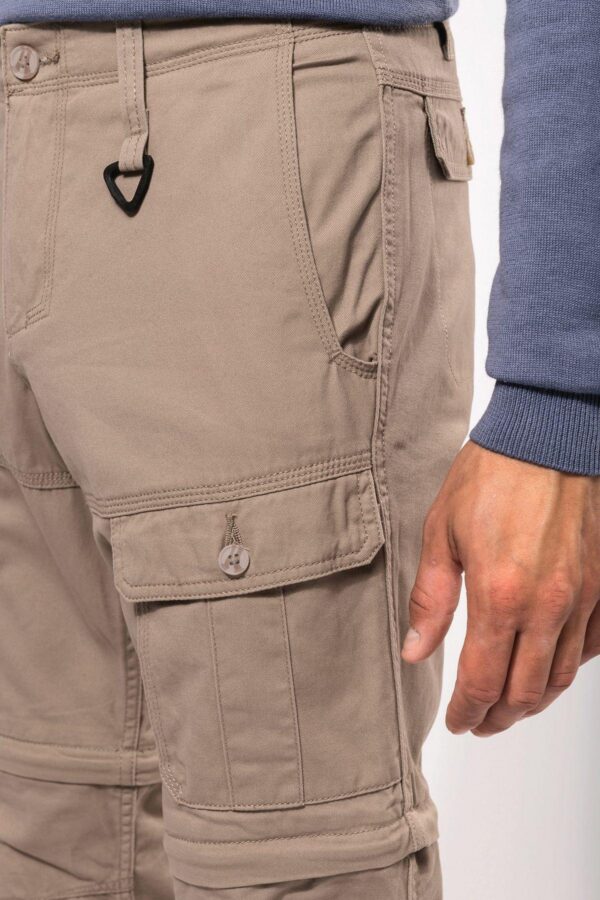 K785 - Pantalon 2 en 1 multipoches homme – Image 7