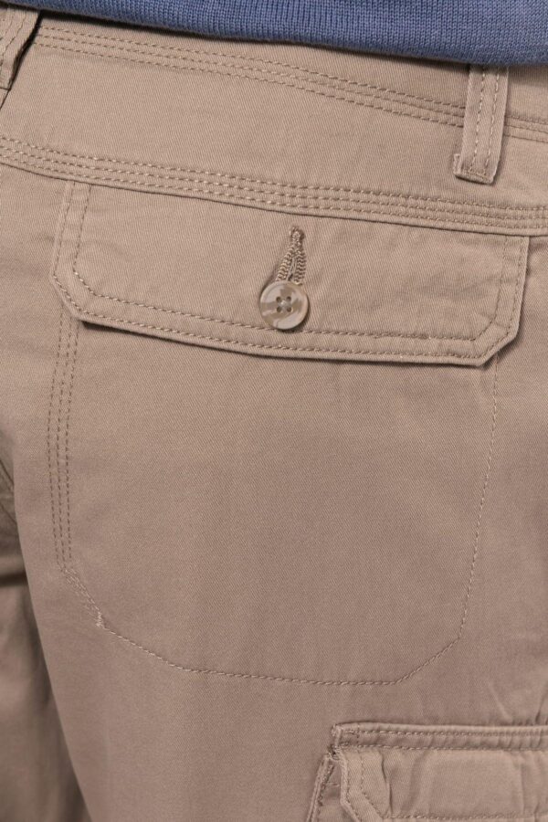 K785 - Pantalon 2 en 1 multipoches homme – Image 8