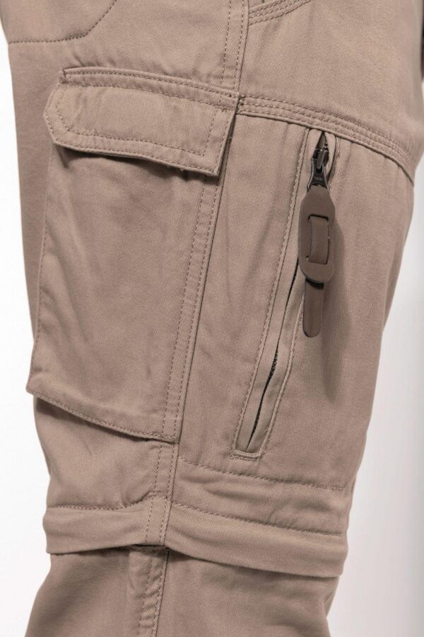 K785 - Pantalon 2 en 1 multipoches homme – Image 9