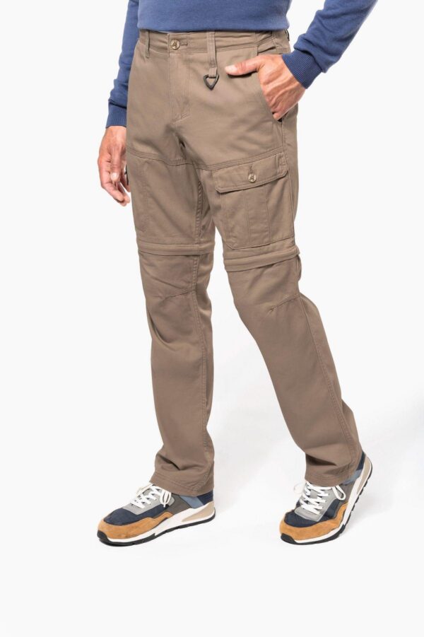 K785 - Pantalon 2 en 1 multipoches homme