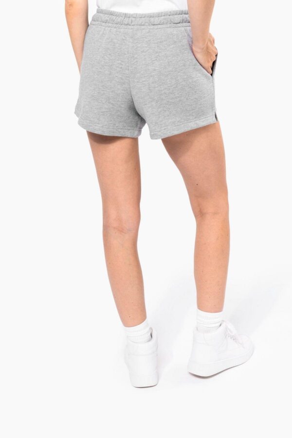 K799 - Short écoresponsable molleton non gratté femme – Image 2