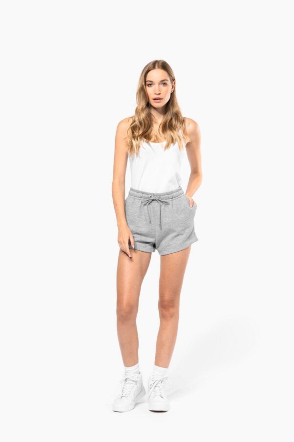 K799 - Short écoresponsable molleton non gratté femme – Image 4