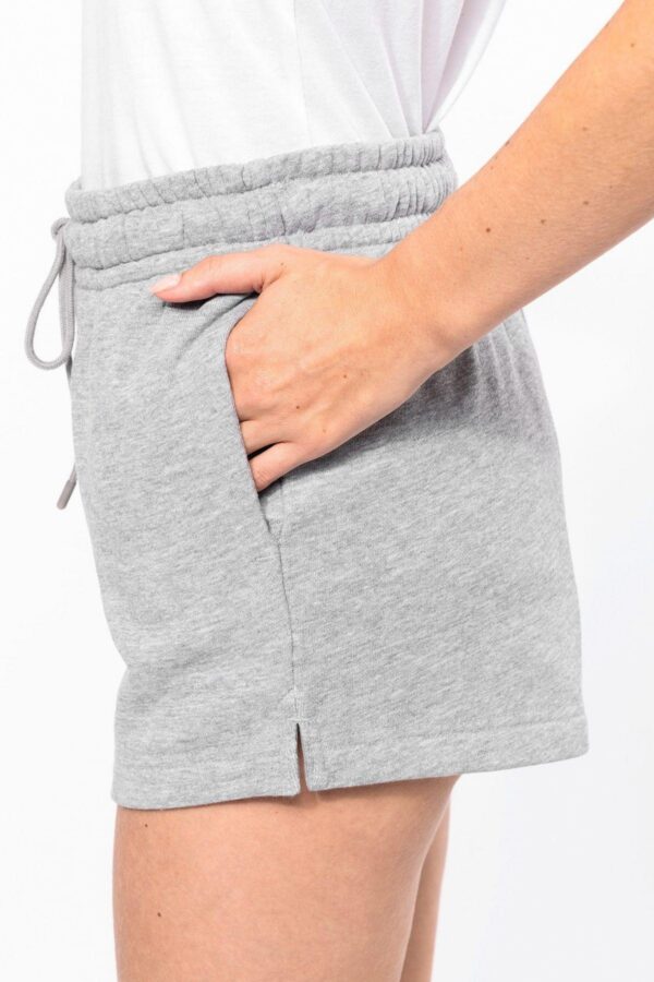 K799 - Short écoresponsable molleton non gratté femme – Image 7