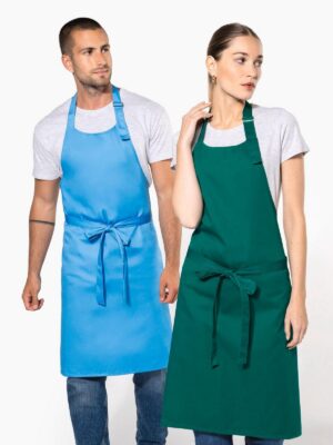 K8000 - Tablier polycoton sans poche