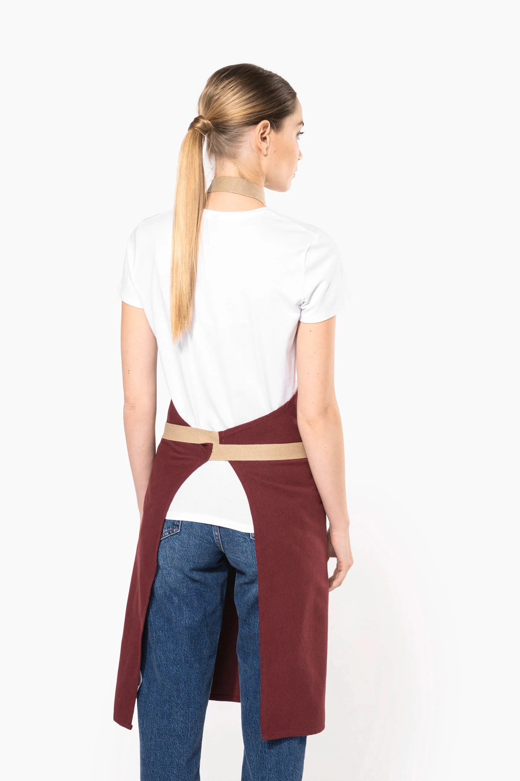 K8013 - Tablier écoresponsable unisexe – Image 3