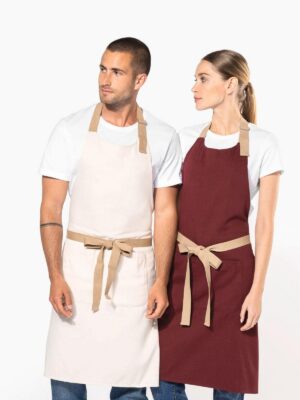 K8013 - Tablier écoresponsable unisexe