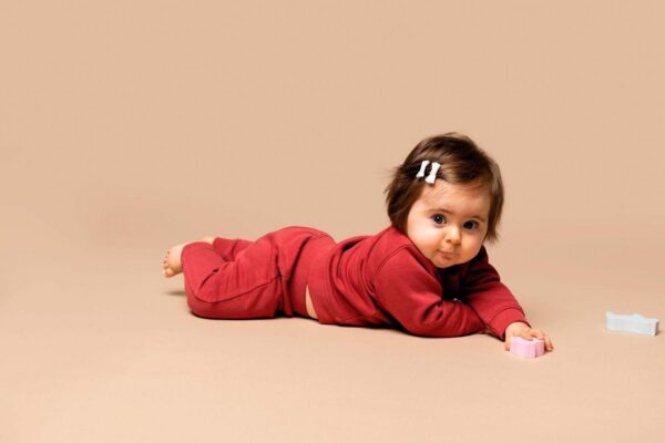 K836 - Pantalon molleton écoresponsable bébé – Image 6