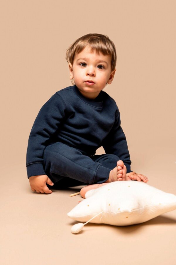 K836 - Pantalon molleton écoresponsable bébé – Image 8