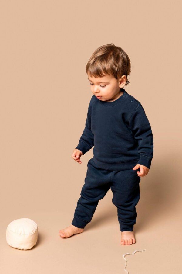 K836 - Pantalon molleton écoresponsable bébé
