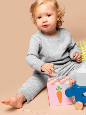 K835 - Sweat-shirt écoresponsable bébé