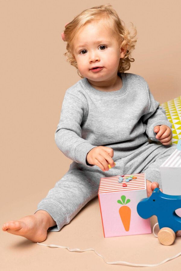 K836 - Pantalon molleton écoresponsable bébé – Image 3