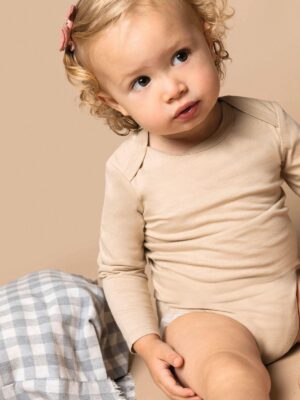K837 - Body coton bio bébé