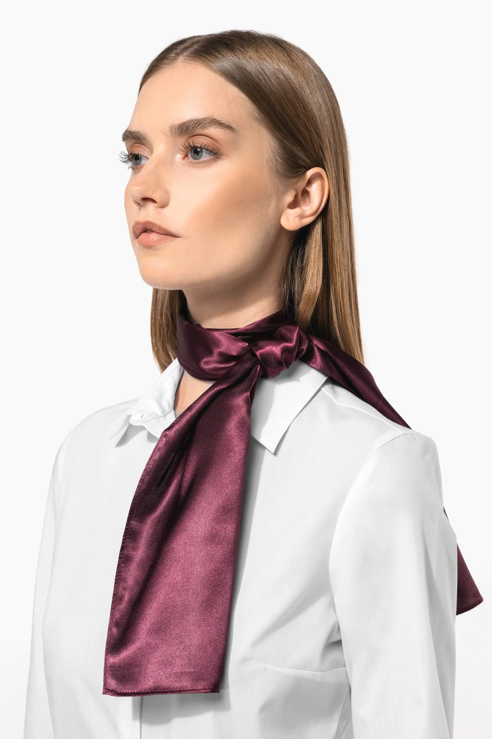 K861 - Foulard satiné